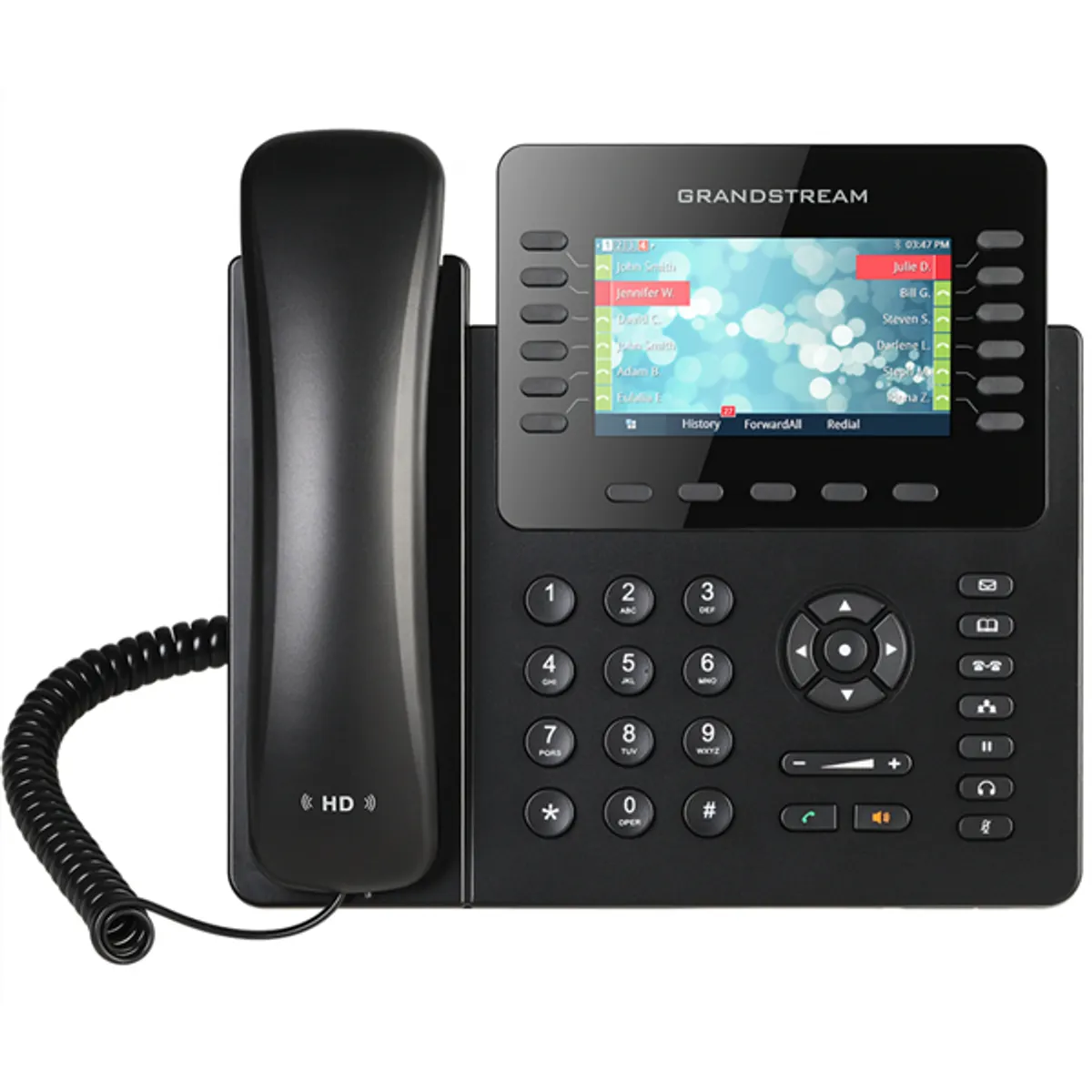 GRANDSTREAM GXP2170 12 vonalas IP telefon HD színes LCD kijelző #1