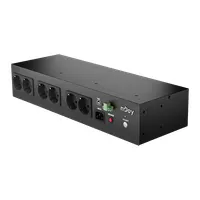 NJOY UPCMRSS680TTRCG01B Theron 800 800VA 480W Off-line 2U rack 8 Schuko USB