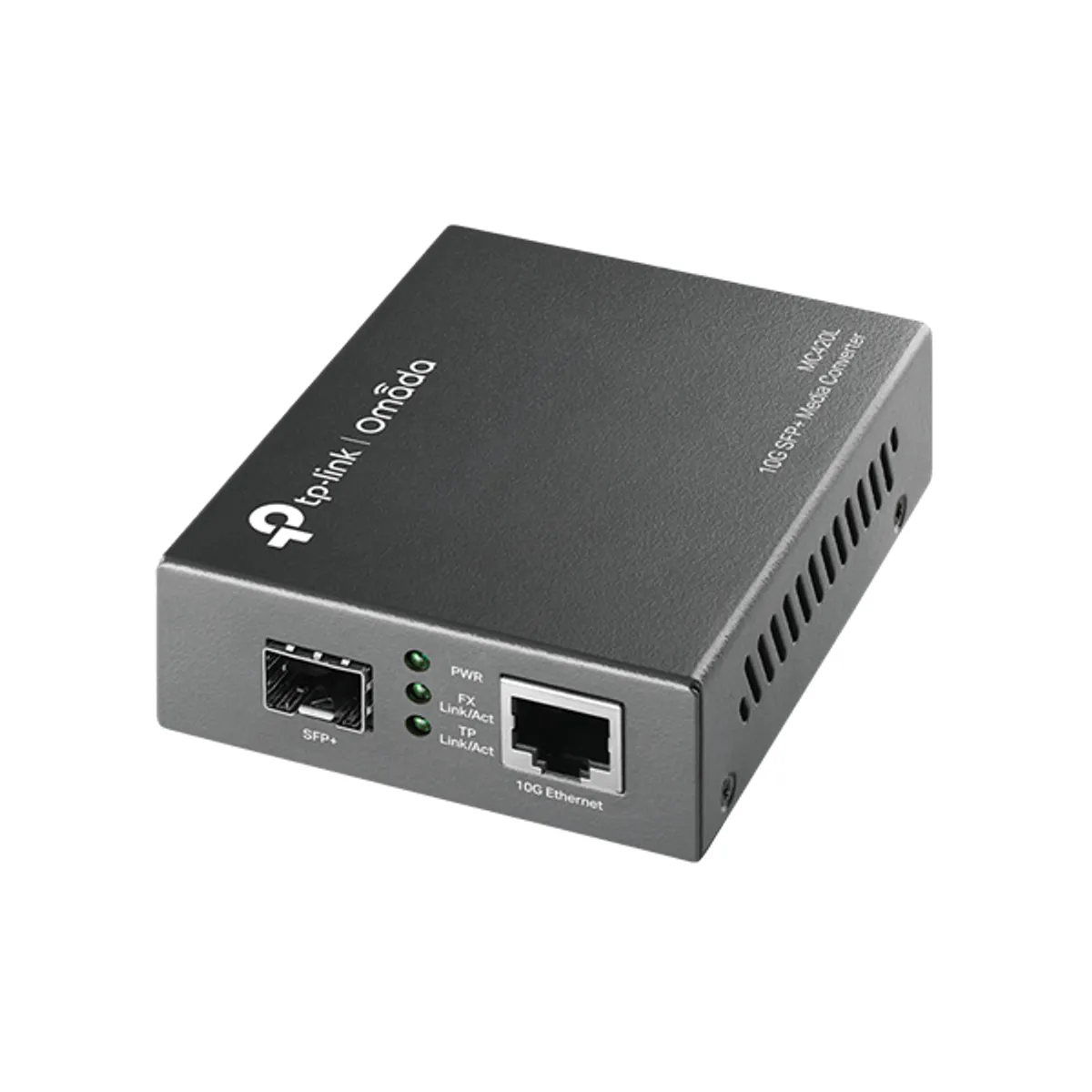 TP-Link MC420L Omada 10G SFP port RJ45 2.5G 5G 10G 100 m #1