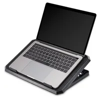 Hama 00126806 notebook hűtő 15.6" kék LED világítás, 2 db ventilátor, USB aljzatról működtethető #2