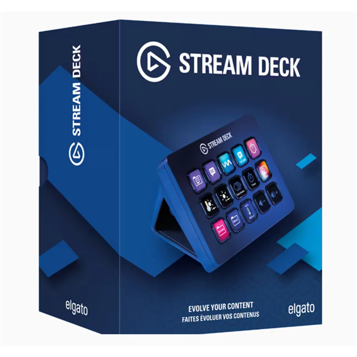 CORSAIR 10GBA9901 Stream Deck MK.2 15 LCD billentyű előlapi panel cserélhető #6