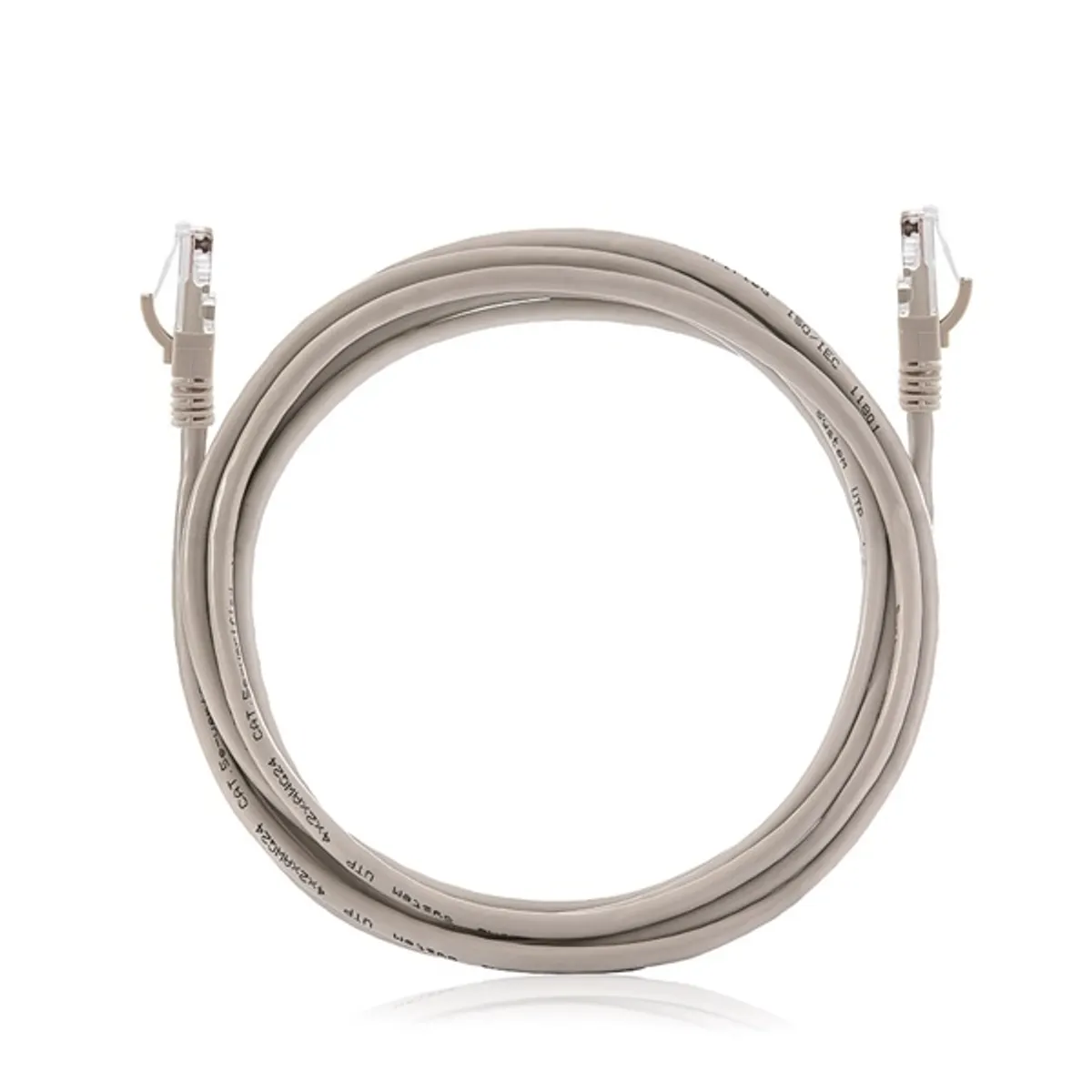 KELINE KEN-C5E-U-010 UTP Cat5e patchkábel 1 m szürke #1