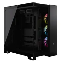 Corsair CC-9011269-WW 6500X RGB iCUE LINK edzett üveg fekete tápegység nélkül #1