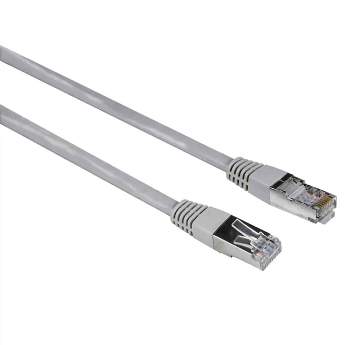 Hama 00200918 Cat5e STP patchkábel 10m szürke 8p8c 1 Gbps #1