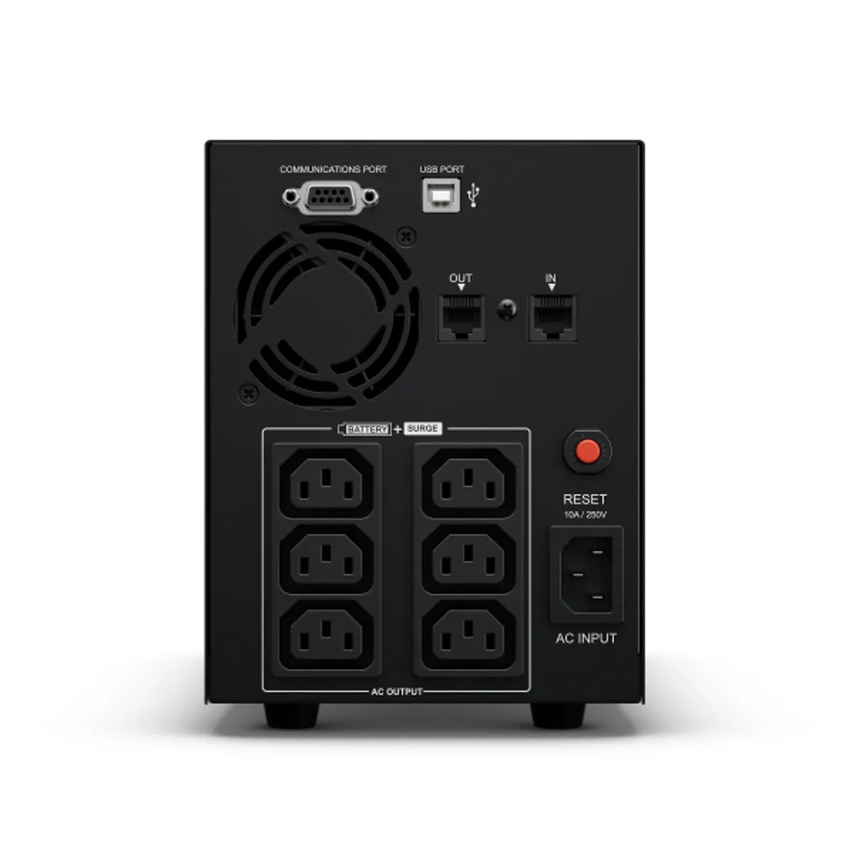 CyberPower VALUE2200EILCD Value 2200VA line-interaktív UPS USB-soros adatvonal-védelem 230V #2