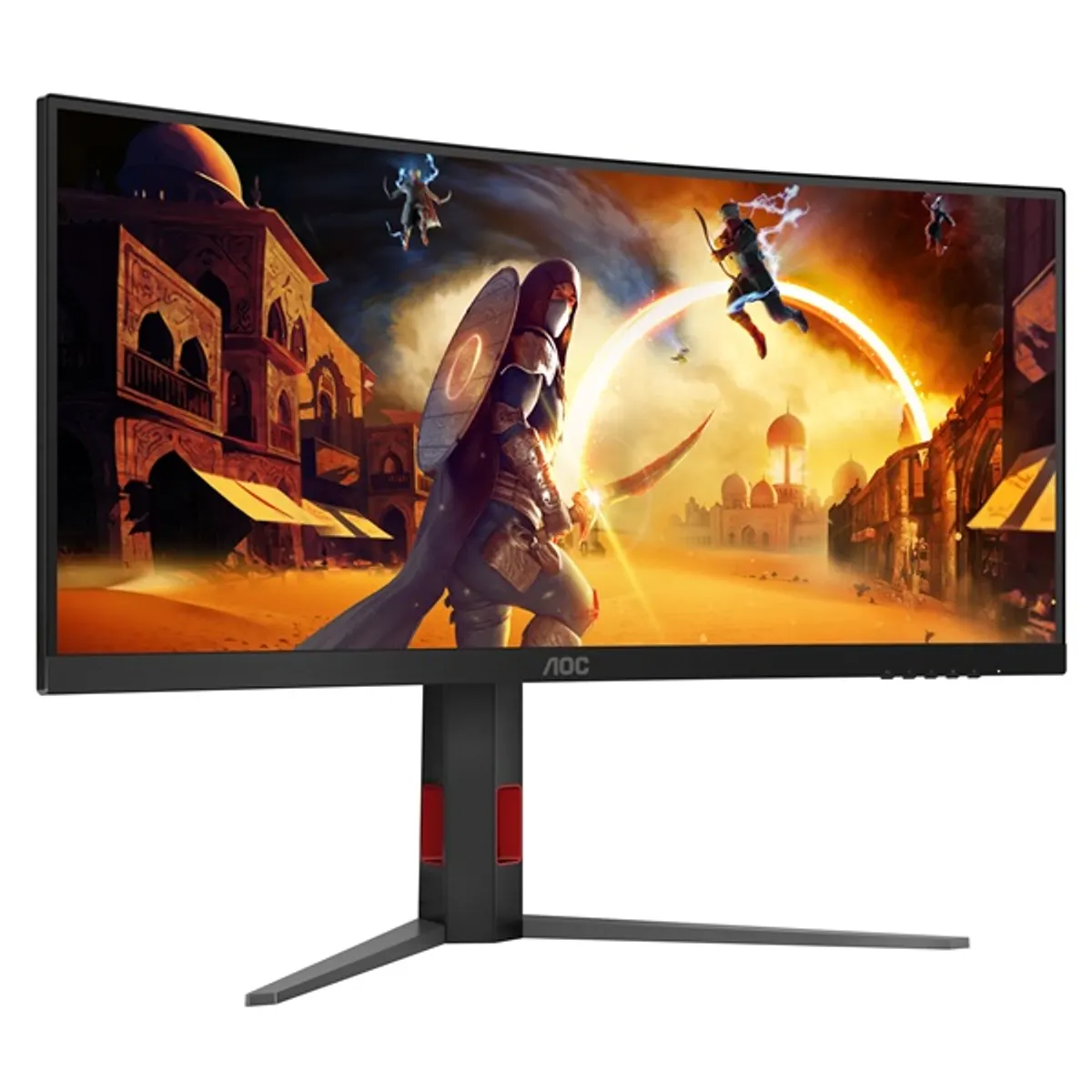 AOC CU34G4Z CU34G4Z 34" ívelt 21:9 WQHD 3440x1440 240 Hz 1 ms HDR DisplayHDR 400 USB 3.2 DP 1.4 HDMI 2.1 #3