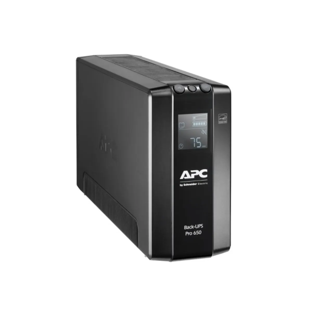 APC BR650MI Back-UPS Pro Line-interaktiv 650 VA adatvonal-védelem #1