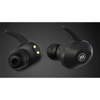 MAXELL 348481 Mini Duo fülhallgató Bluetooth mikrofonos sztereó fekete