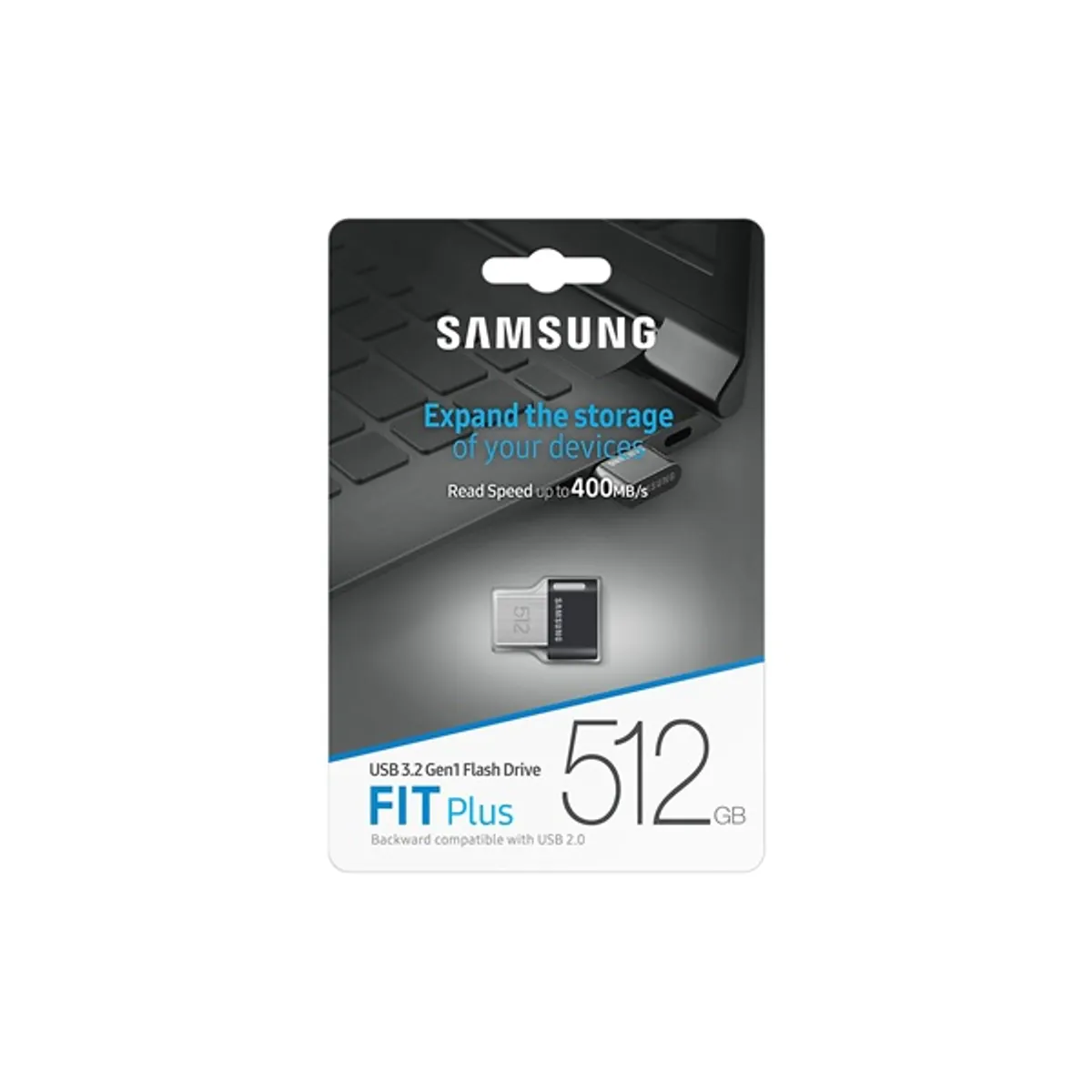 SMG PCC MUF-512AB/APC USB flash meghajtó USB-A 512 GB USB 3.1 Fekete 400 MBps 110 MBps #7