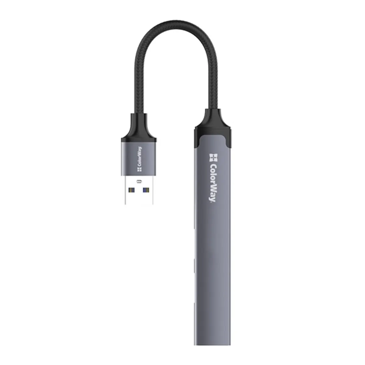 COLORWAY CW-HUB05 USB-elosztó 4-portos 2x USB-A 2.0, 1x USB-A 3.0, 1x USB-C 2.0 #1