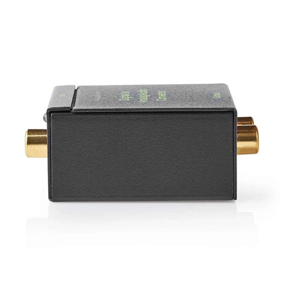 Nedis ACON2510BK digitális audiokonverter TosLink bemenet RCA digitális bemenet 3,5 mm kimenet 2x RCA kimenet integrált erősítő 24 bit 96 kHz #2
