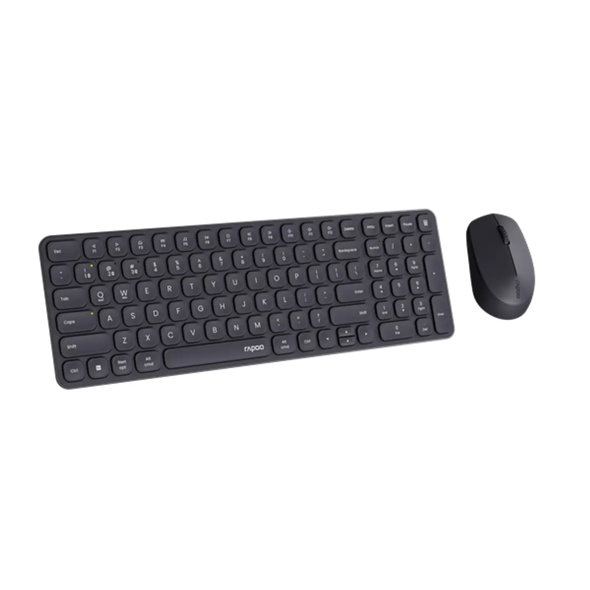 RAPOO 00226491 9310M vezeték nélküli billentyzet egér szett Bluetooth 4.0 5.0 2,4 GHz Nano USB vevőegység #6