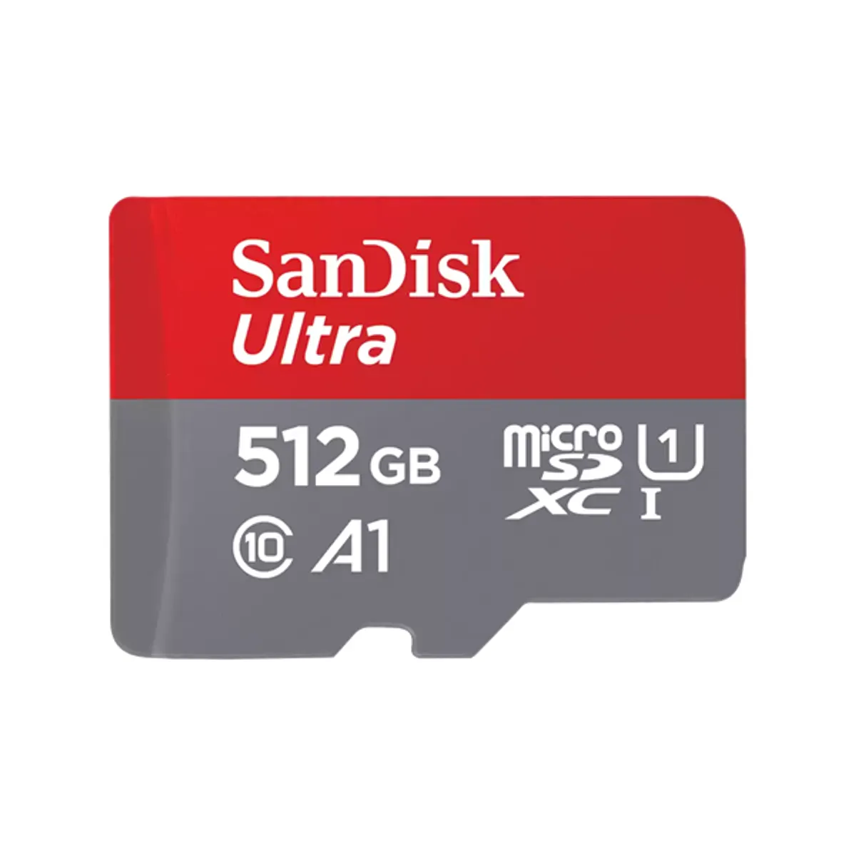 SanDisk 00215424 microSDHC Ultra UHS-I 512GB A1 Class 10 150MBps #1