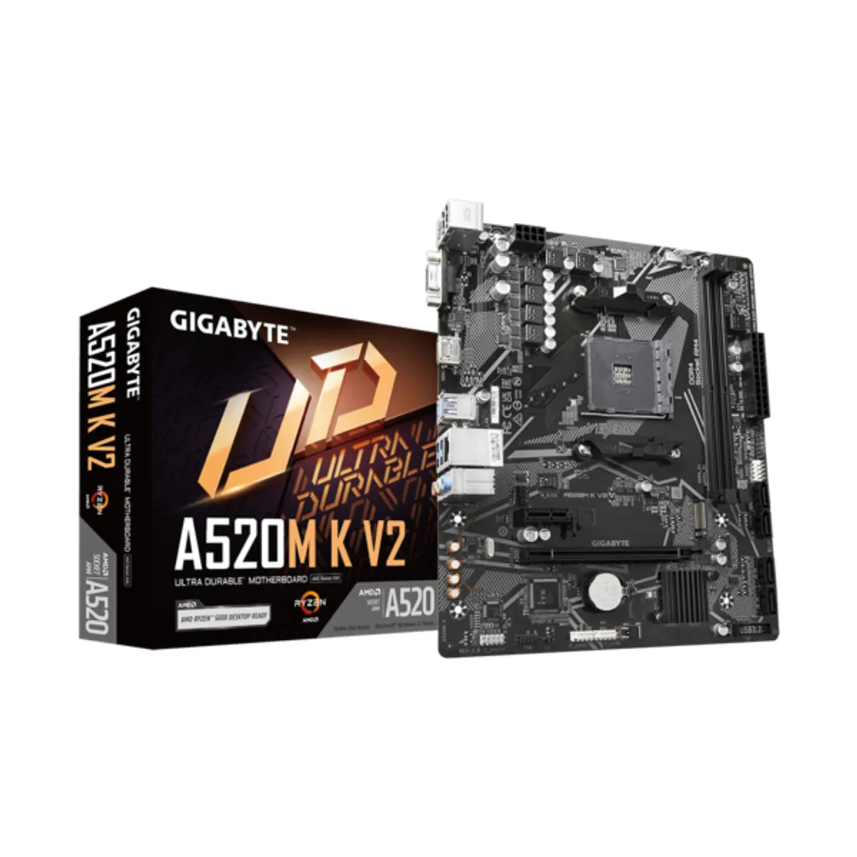 GIGABYTE A520M K V2 AM4 mATX #1