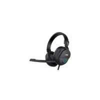 Baracuda BGH-011 PEARL fejhallgató 40 mm RGB világítás 2x 3,5 mm Jack és USB #3