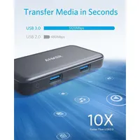 ANKER A8334HA1 USB-C hub 5-port 2xUSB 3.0 HDMI SD TF 4K@30Hz #3