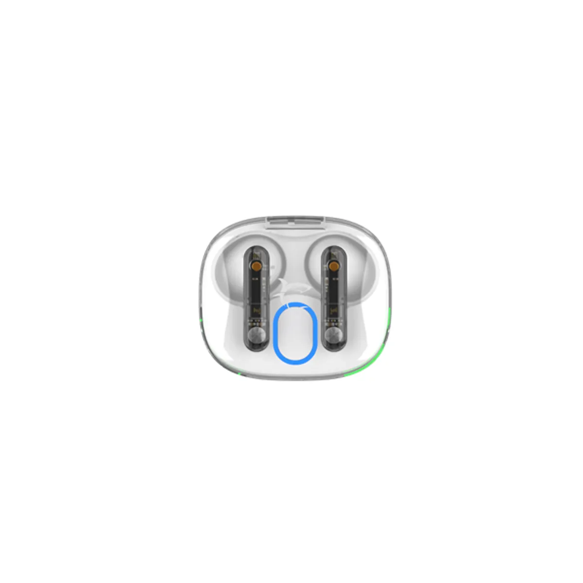 Whiteshark WS GEB-TWS37W fülhallgató USB-C töltés vezeték nélküli sztereó fehér mikrofon #2