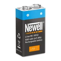 Newell NL3465 9V USB-C akkumulátor 500 mAh beépített USB-C port USB-A kábel tartozék 40 hónap garancia 1200 töltési ciklus #2
