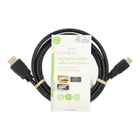 NEDIS CVGL34500BK15 kábel #3