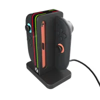 Hyperkin M07718 Power Spire Nintendo Switch 2 Joy-Con fekete töltőállvány #2