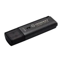 Kingston IKLP50G2/64GB IronKey Locker Plus 50 G2 USB 3.2 Gen 1 USB-A 64GB Szürke Jelszavazható Van