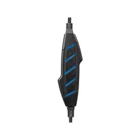 Sandberg 126-48 HeroBlaster USB Headset 50mm driver 20 Hz-20 kHz 32 Ohm mikrofon 6mm omnidirekciós #3