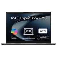 ASUS COM PM3606CKA-MB0069 ExpertBook AMD Ryzen AI 7 350 16 GB DDR5 1024 GB M.2 SSD 16" matt kijelző 1920x1200 Ujjlenyomat-olvasó Billentyűzet megvilágítás #1