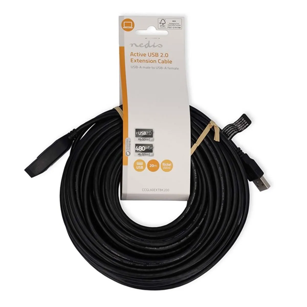 NEDIS CCGL60EXTBK200 #3