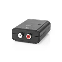 Nedis ACON2508BK analóg - digitális audio konverter 2x RCA bemenet 1x TosLink kimenet SPDIF kimenet PCM 44.1 48 96 kHz 24-bit USB-tápellátás #3