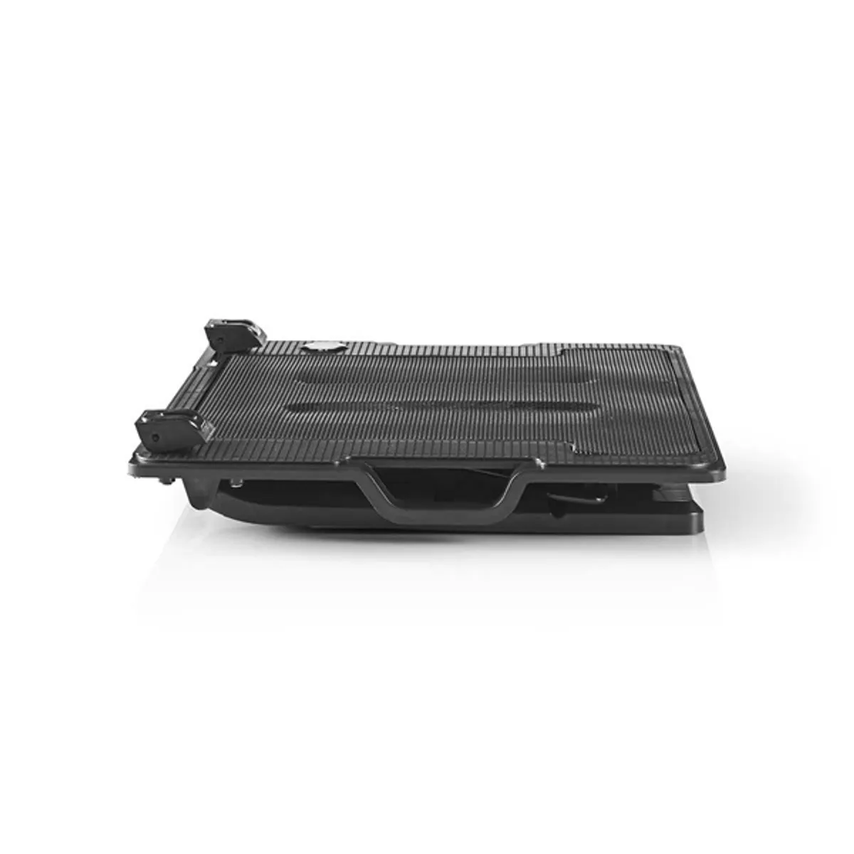 NEDIS NBCR200BK notebookhűtő állvánnyal 2x140mm ventilátor 18" led usb hub #5