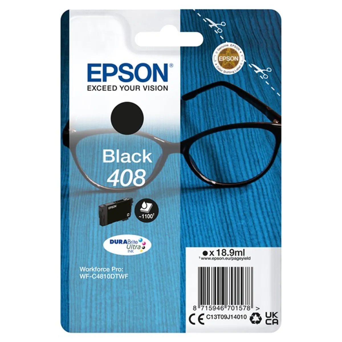 EPS BUS_IM C13T09J14010 tintapatron fekete 1100 oldal 18.9 ml #1
