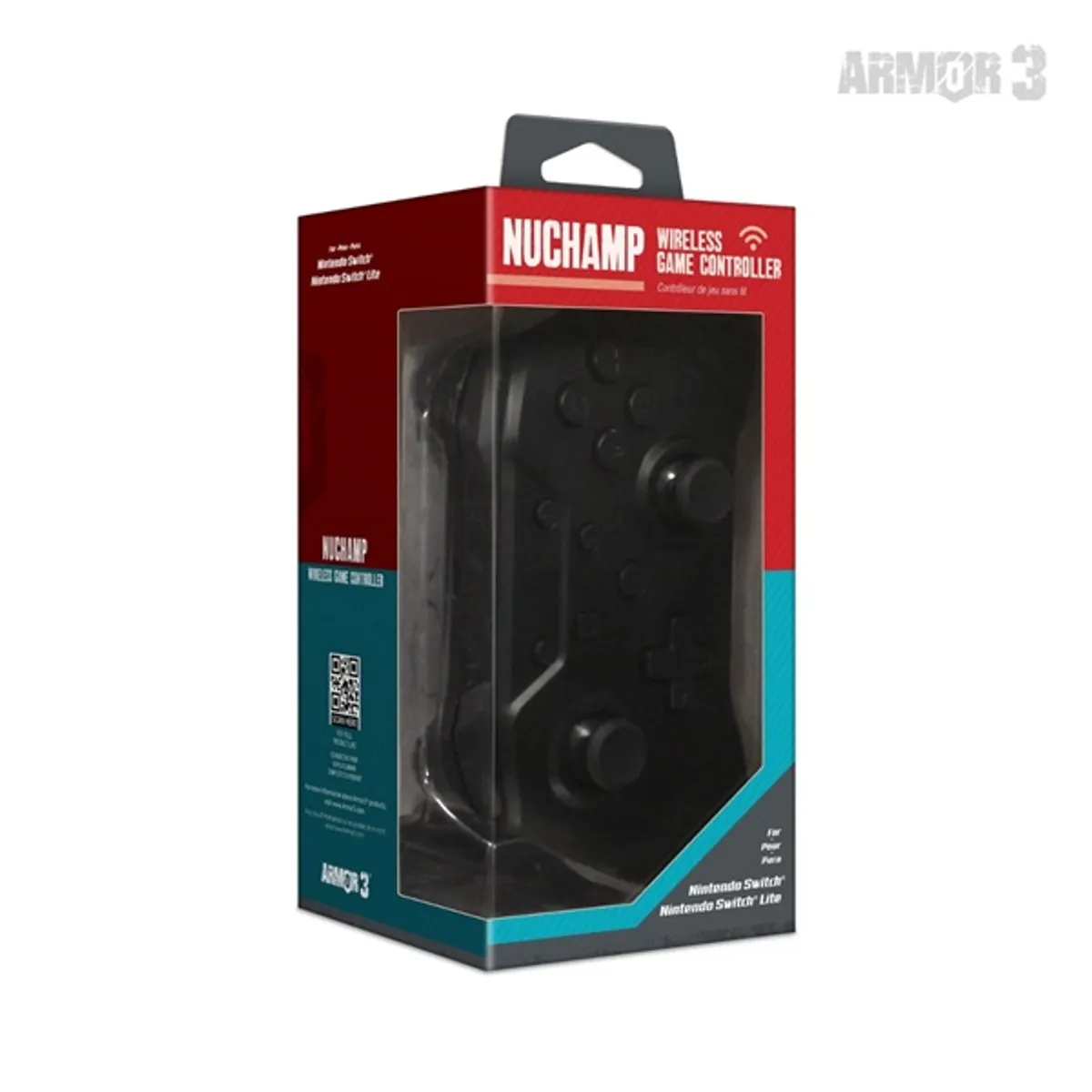 Hyperkin M07467-BK játékvezérlő fekete #2