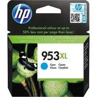 HP SUPPLY F6U16AE Tintapatron 1600 oldal Officejet Pro 8710 8720 kék