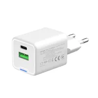 COLORWAY CW-CHS053PD-WT GaN Mini AC töltő 30W PD PPS USB-C és USB-A fehér #5