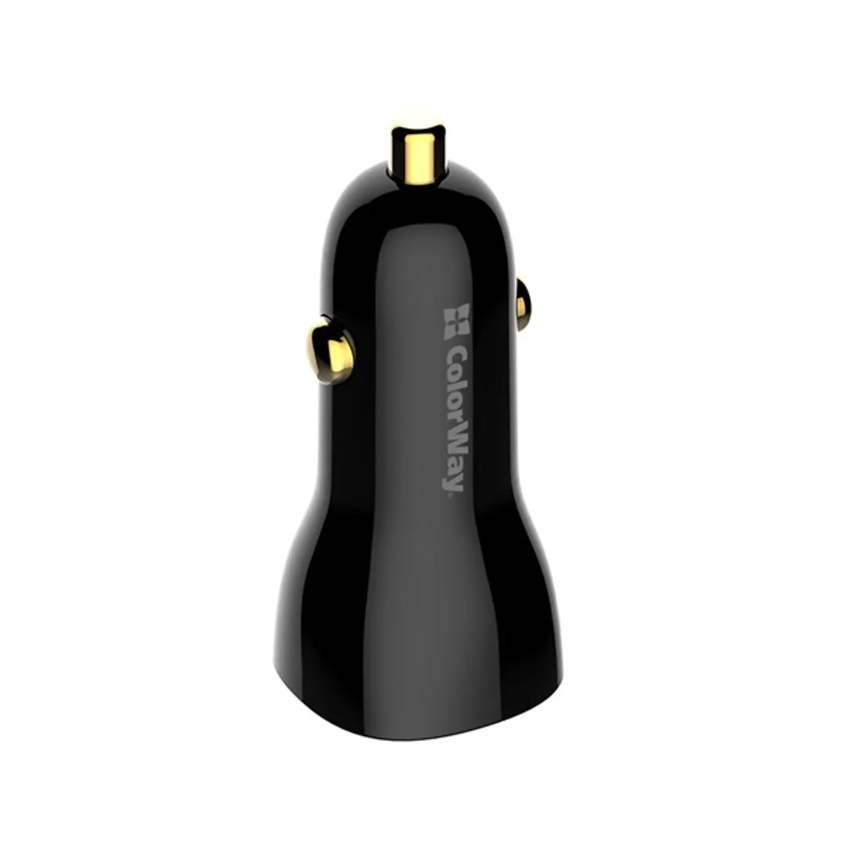ColorWay CW-CHA046PD-BK Autós töltő USB-C USB-A 60W PD 3.0 PPS QC Apple Huawei Samsung Intelligens USB Auto ID védelem #4