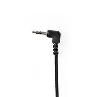 Nedis HPWD1101BK fejhallgató 27 mm-es mélyhangszóró 3,5 mm sztereó jack 1,2 m #5