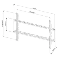 TECHLY ICA-PLB 162XL televíziós konzol #2