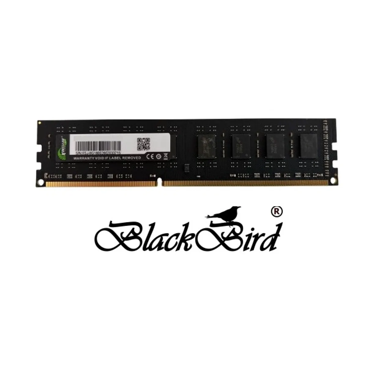 Blackbird BH1850 memória modul DDR4 DIMM 3200 MHz 16 GB 1 db kit #1