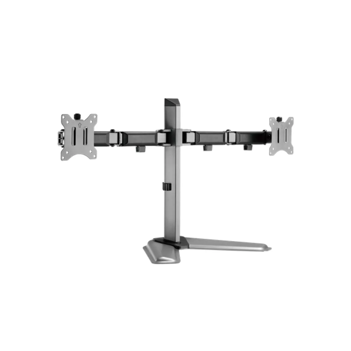 Whiteshark GMS-3206 Tutankhamun asztali dupla monitor-tartó 17"-32" 100x100mm VESA #2