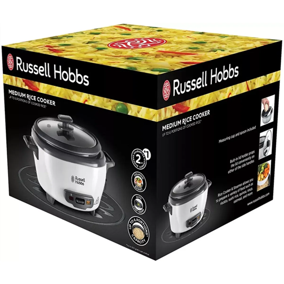 Russell Hobbs 27030-56 Kézi turmixgép 300 W #8