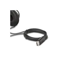 Kensington K97601WW USB A fejhallgató mikrofonnal 40 mm hangszórók passzív zajszűrő mikrofon 1,8 m USB kábel 94 dB-re korlátozott hangerő Windows Mac #5