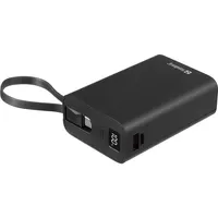SANDBERG 421-12 Connect 20000 PD20W powerbank 20000 mAh beépített USB-C töltőkábel #2