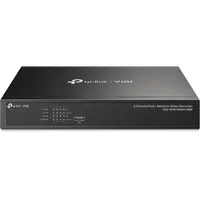 TP-LINK VIGI NVR1008H-8MP NVR 8 csatornás 3840x2160 10 TB SATA PoE 113W