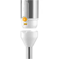 SENCOR SHB 6301WH 4 az 1-ben botmixer Titanium QuadBlade 1200 W 20 fokozat 800 ml edény 500 ml edény tejhabosító #4
