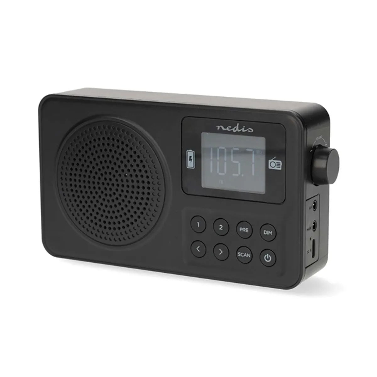 Nedis RDFM2225BK 2.25" hangszóró #4