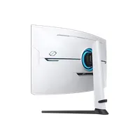 SMG MON LS32BG850NPXEN játékmonitor 32" 4K 240 Hz VA HDR 1000R 1 ms HDMI 2.2 DP USB VESA 100x100 fehér #9