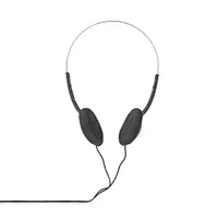Nedis HPWD1101BK fejhallgató 27 mm-es mélyhangszóró 3,5 mm sztereó jack 1,2 m #1