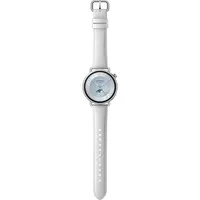 Xiaomi BHR07VUGL Watch S4 41mm Fehér bőrszíj GPS AMOLED 1.32" #3