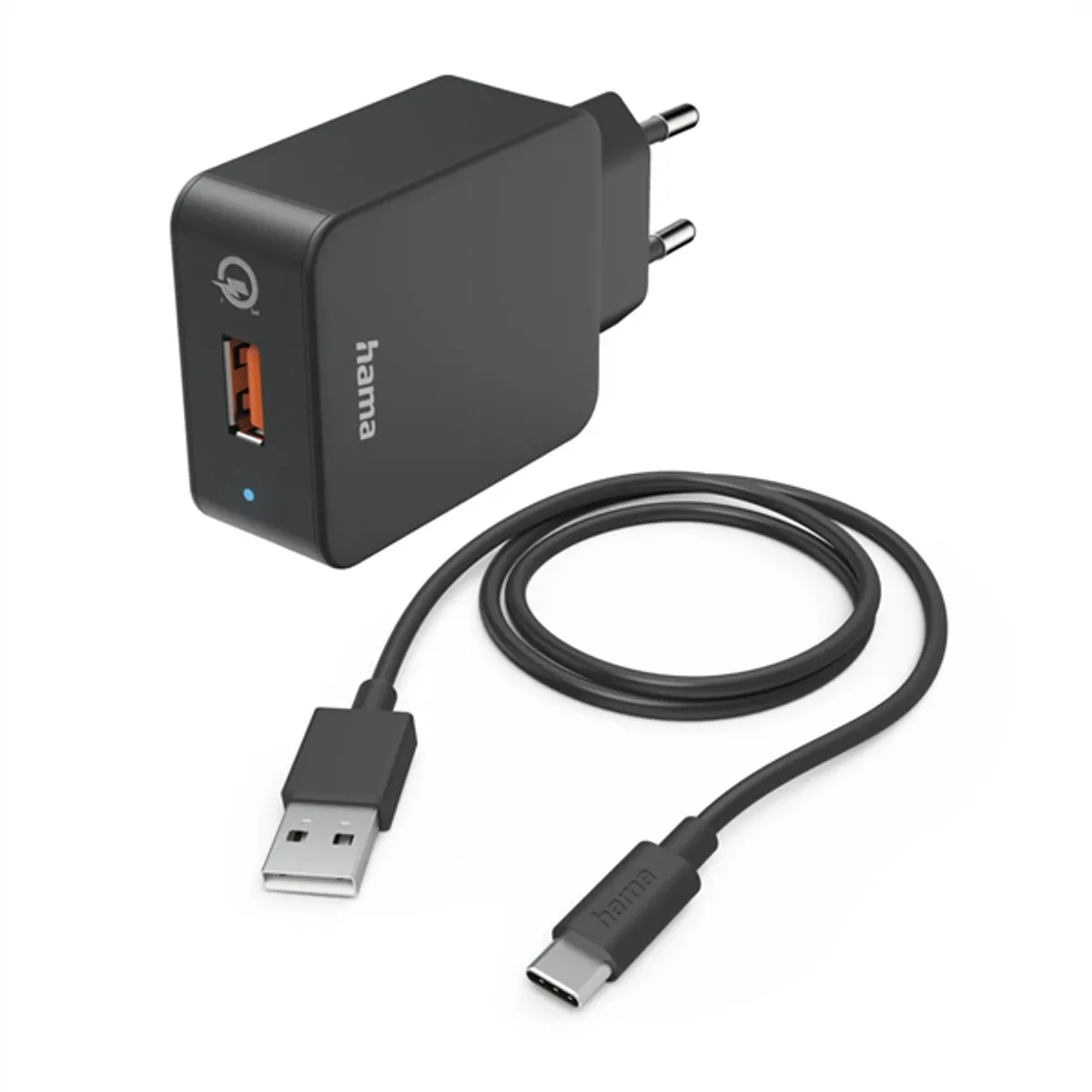 Hama 00201625 FIC E3 QC 3.0 USB-C töltőszett 19,5 W 1,5 m #1