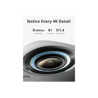Anker T8881321 EufyCam 3C S300 4K AI arcfelismerés, beépített lámpa, kültéri, IP65, 100dB szirén, 2-1 készlet #2